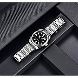 Чоловічий наручний годинник Benyar Automatic 10 BAR, фото 6