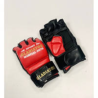 MMA перчатки "М-2" кожа Красный, M