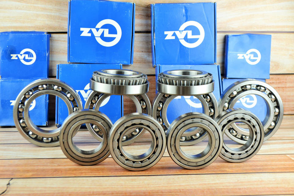 Комплект подшипников заднего моста МТЗ 80, 82 (полный набор) ( ZVL