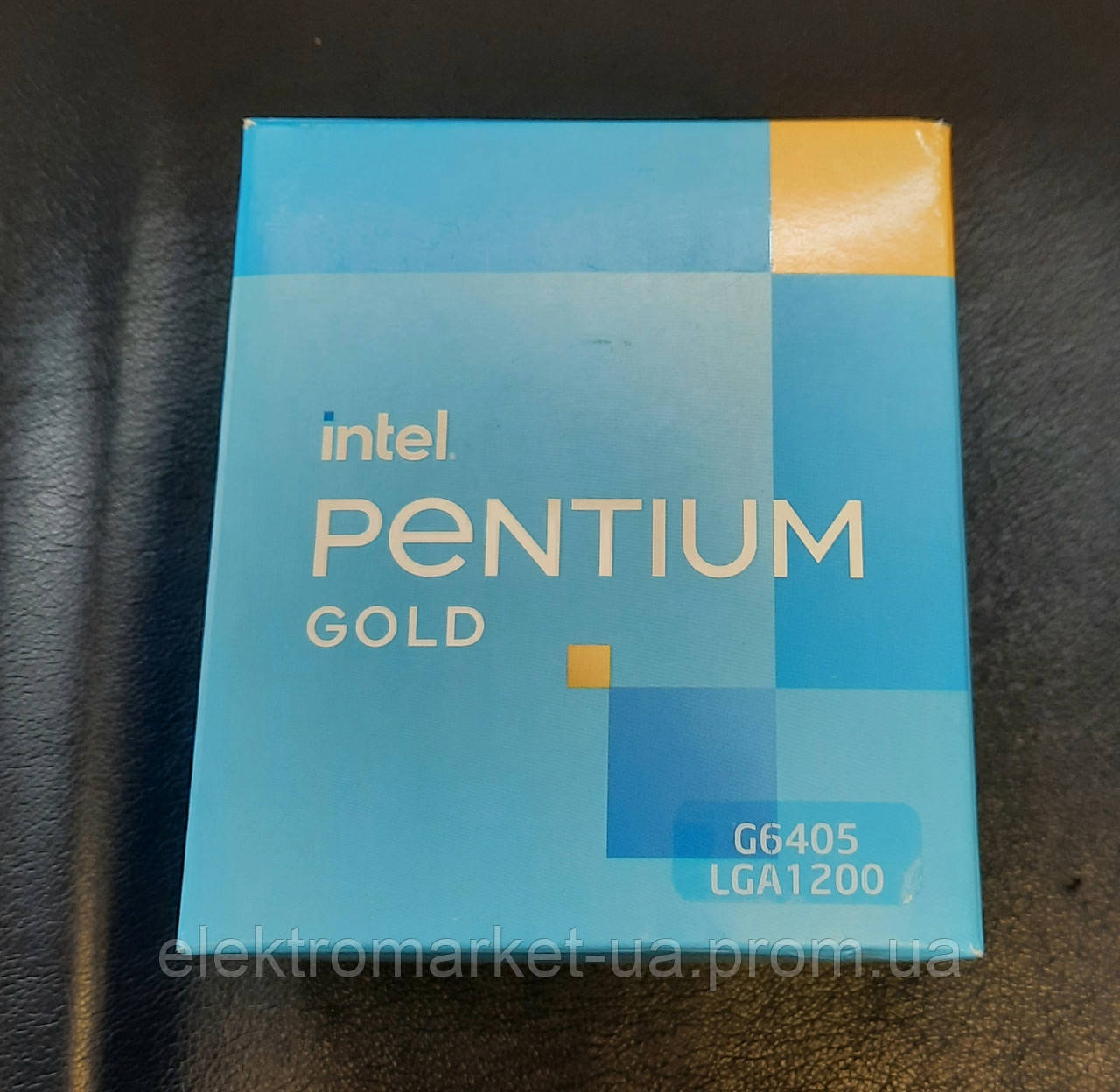 Процессор Intel Pentium Gold G6405 (BX80701G6405) — Купить Недорого на ...