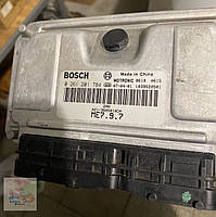 Блок управления двигателем ЭБУ Bosch 0261201784 Chery Elara
