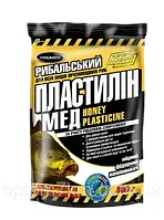 Пластилін MegaMix 500г мед