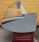 Холодильна гастрономічна вітрина "CRYSPI GAMMA" 1.6 м., LED - підсвічування, Б/у, фото 5