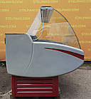 Холодильна гастрономічна вітрина "CRYSPI GAMMA" 1.6 м., LED - підсвічування, Б/у, фото 4