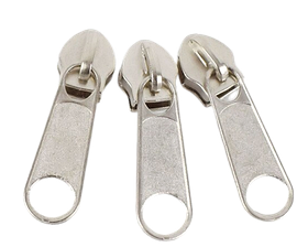 Бігунок для спіральної блискавки No5 (сумковий) колір нікель