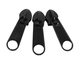 Бігунок для спіральної блискавки No5 (сумковий) колір чорний