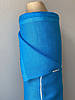 Блакитна лляна тканина, колір 1205, фото 4