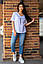 Жіноча літня легка блуза, муслім, розмір 46/48, багато кольорів, фото 4