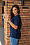 Жіноча літня легка блуза, муслім, розмір 46/48, багато кольорів, фото 8