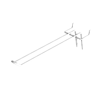 Крючок на перфорацию двойной без ценника