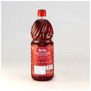 Оцет Brivio винний червоний 1л, фото 1