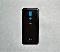 Задняя крышка для LG G7 ThinQ (G710) Aurora Black на замену чёрная