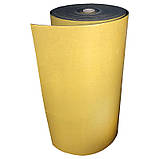 Спінений поліетилен хімічно зшитий самоклеючий ППЕ НХ СК 4 мм 1,0х25м, фото 5