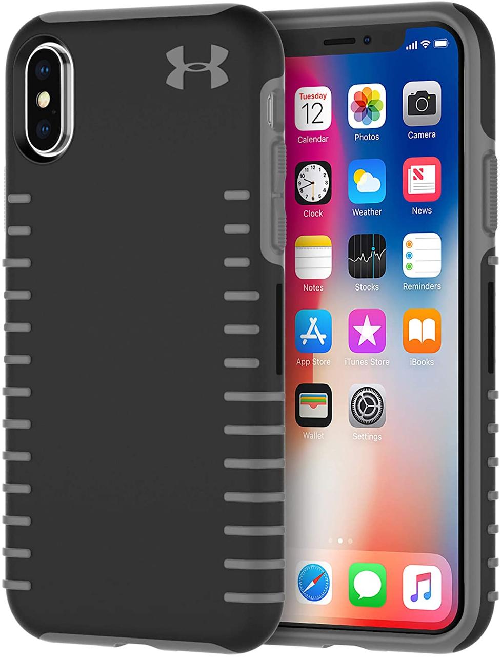 Чохол Under Armour UA Protect Grip Black для iPhone XS Max, фото 1