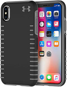Чохол Under Armour UA Protect Grip Black для iPhone XS Max