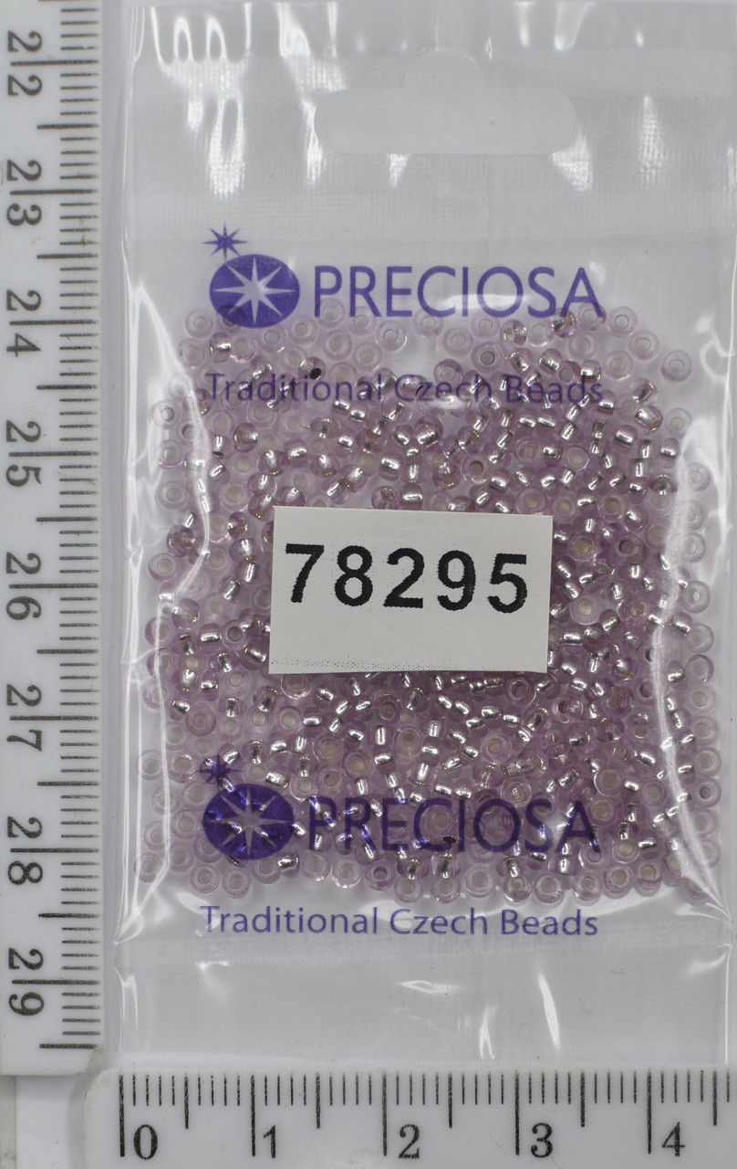 Бисер PRECIOSA №10/0 № 78295 шт=5гр уп=5шт (ID#1636356087), цена: 6.30 ...