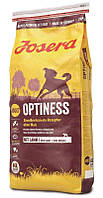 Josera (Йозера) Optiness - Сухой корм для взрослых собак со сниженным содержанием белка 900гр