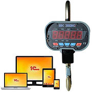 Кранові ваги ЗЕВС ВК III-3000 wi-fi (інтеграція до 1С) 3 т