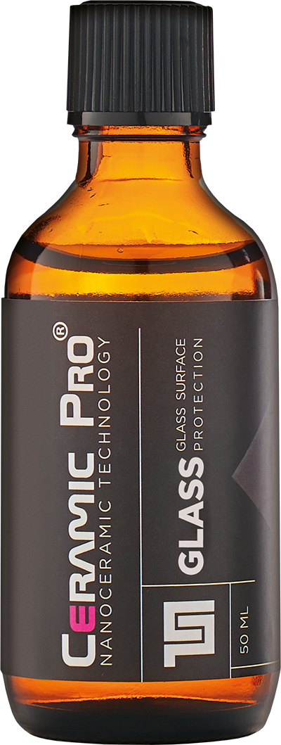 Ceramic Pro Glass 50 мл, антидощ для захисту скла