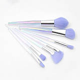 Набір пензлів для макіяжу Сhameleon Еmpyrean 7 шт, фото 6