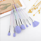 Набір пензлів для макіяжу Сhameleon Еmpyrean 7 шт, фото 2