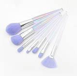 Набір пензлів для макіяжу Сhameleon Еmpyrean 7 шт, фото 4