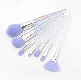 Набір пензлів для макіяжу Сhameleon Еmpyrean 7 шт, фото 5