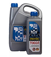 Тосол -30 (G11) PROTEX 4.6кг синій