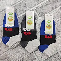 Шкарпетки дитячі короткі літні з сіткою ЕКО р.16 (5-6 років) спорт 23 30035470