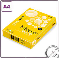 Папір кольоровий Niveus Color інтенсив, гірчиці IG50, A4/80, 500 л.