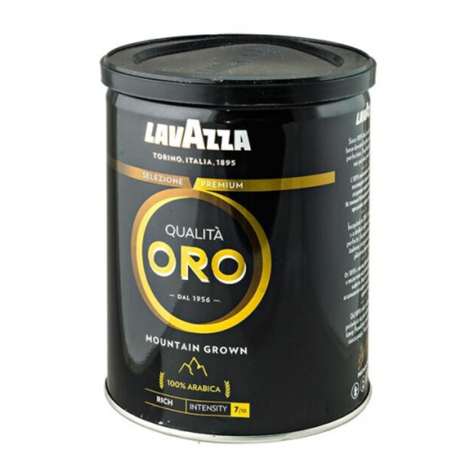 Кава мелена Лавацца 250 гр Ж/Б натуральна Lavazza Qualita Oro Mountain Grown