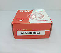 Подшипник DAC45840045 ZZ 45*84*45 MCB