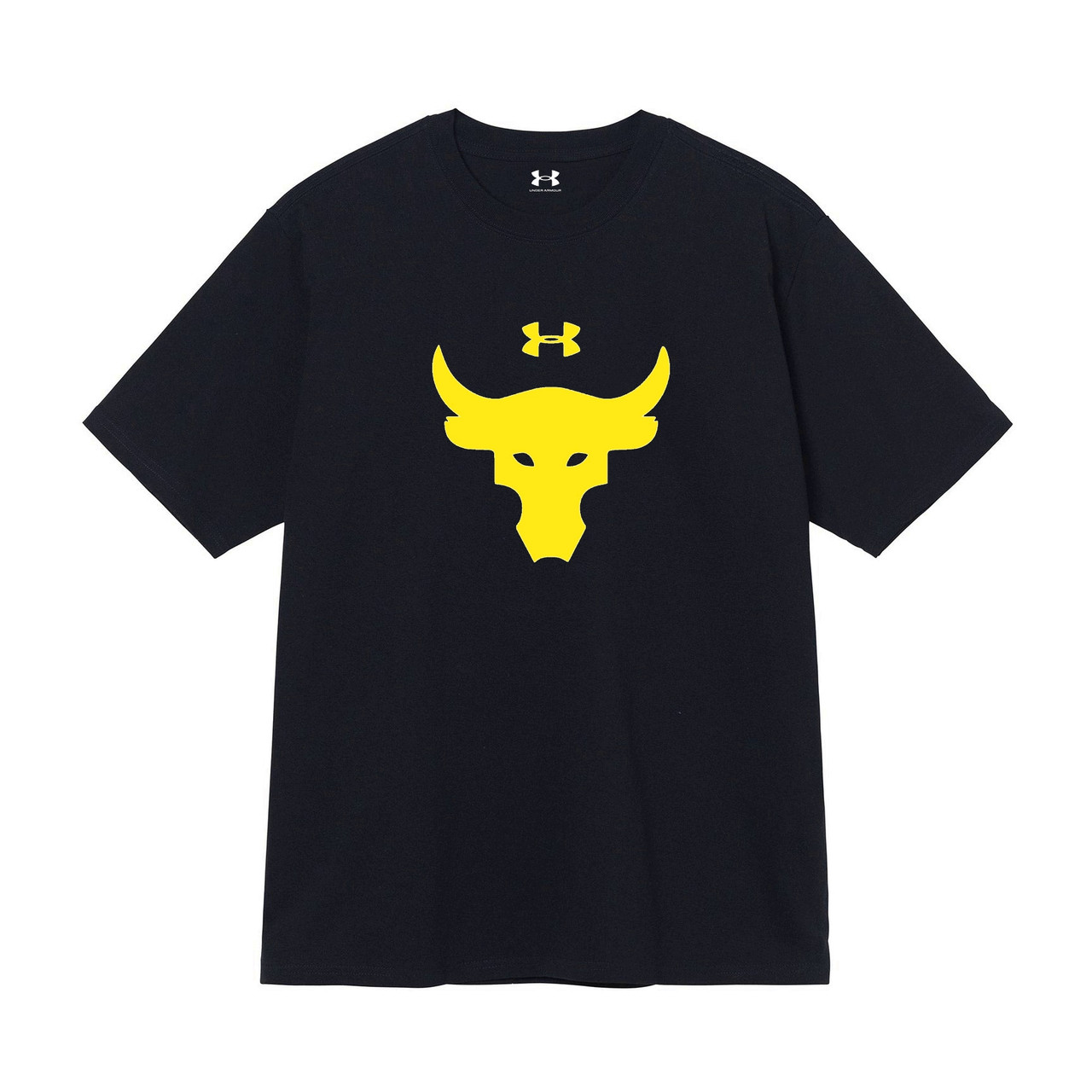 Черная Футболка Under Armour Project Rock Brahma Bull Футболки Андер ...