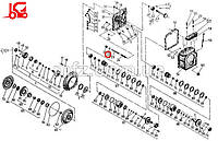 "O"-кільце 2-30х3-3 БДС 7947-85 365145 Балканкар ДВ1792