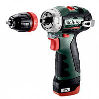 Аккумуляторный бесщеточный дрель-шуруповерт Metabo PowerMaxx BS BL Q (601749500)