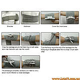 Rhino Rescue Ізраїльський кровоспинний бандаж 6 дюймів компресійний бинт гемостатичний бандаж ІПП 6", фото 2