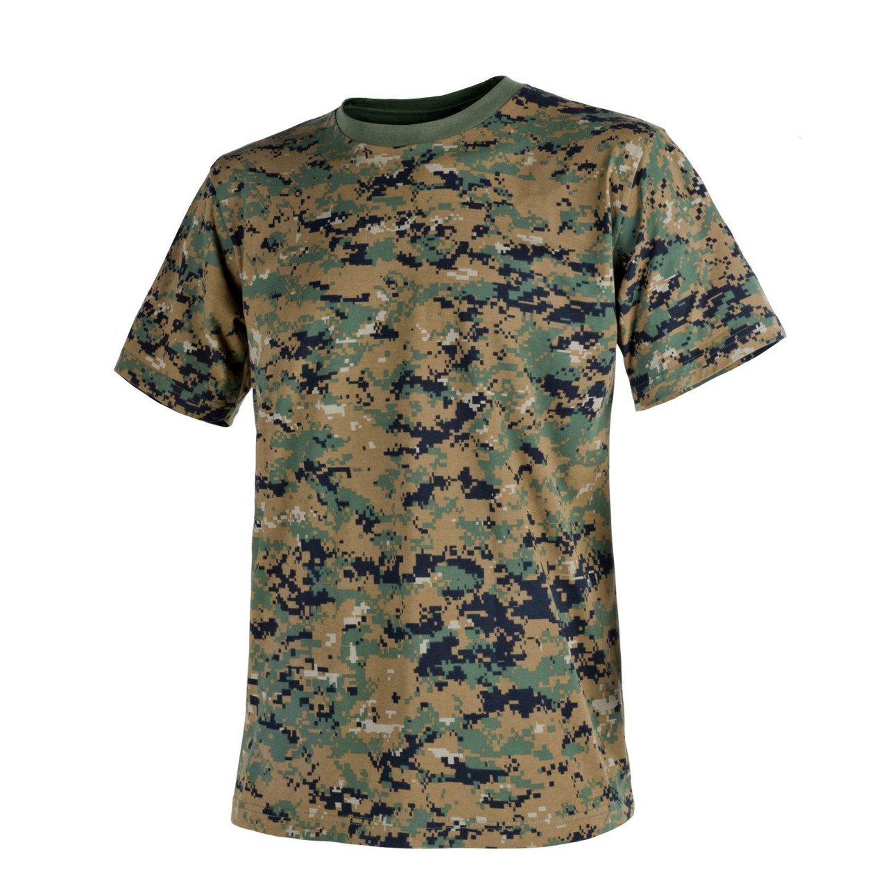 Футболка бавовняна Helikon-Tex USMC Digital Woodland TS-TSH-CO-07, фото 1