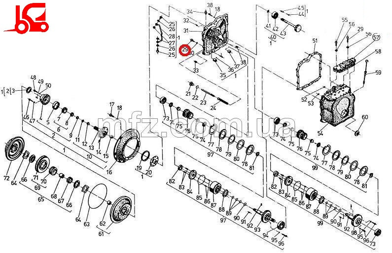 Гвинт I M10х35-8,8 БДС 2171-83 220776 Балканкар ДВ1792