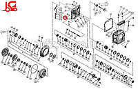 Гвинт I M10х35-8,8 БДС 2171-83 220776 Балканкар ДВ1792