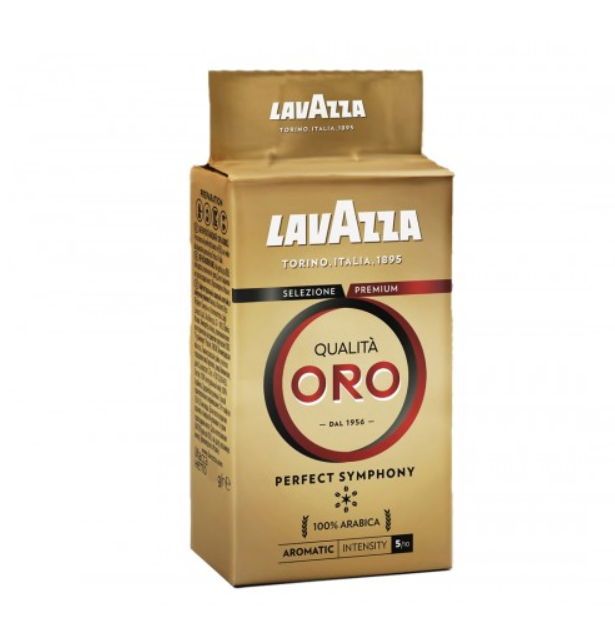 Кава мелена Лавацца 250 гр натуральна Lavazza Qualita Oro