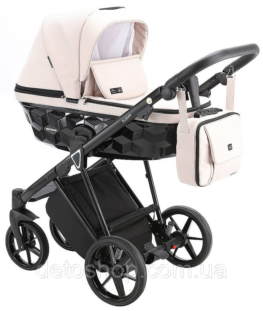 Дитяча універсальна коляска 2 в 1 Adamex Paolo TK-20, фото 1