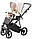 Дитяча універсальна коляска 2 в 1 Adamex Paolo TK-20, фото 3