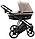 Дитяча універсальна коляска 2 в 1 Adamex Paolo TK-22, фото 4