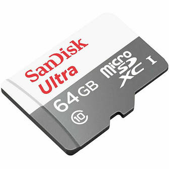 Карти пам'яті microSD 64 Gb