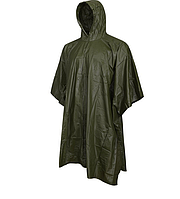 Пончо, Палатка, Плащ ПВХ + Чехол Mil-Tec Wet Weather Olive 10628501