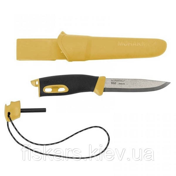 Нож Morakniv Companion Spark (S) Yellow (13573)