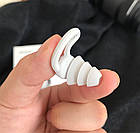 Беруші для стрільби, для військових тактичні пасивні Tactical ProPlugs Grey 3 fl, фото 10