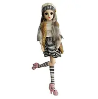 Кукла BJD 1/4 шарнирная 45см девушка c одеждой и звуковыми эффектами - Алиса