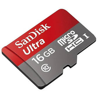 Карти пам'яті microSD 16 Gb