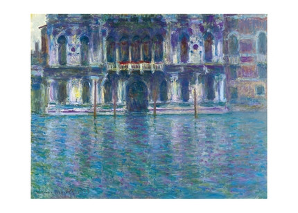 Листівка Claude Monet — Le Palais Contarini